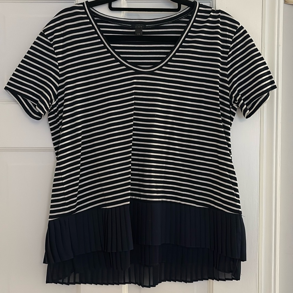 J Crew short sleeved t shirt